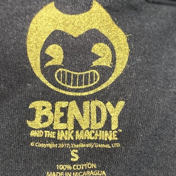 Women's Bendy And The Ink Machine Graphic Tee - Picture 8 of 9